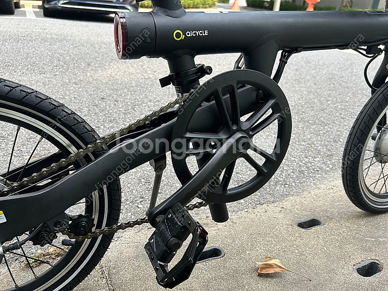Qicycle EF1 전기 자전거. 치사이클 국내구매--7