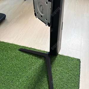 LG 32GP750 모니터 거치대. 게이밍 모니터 스탠드