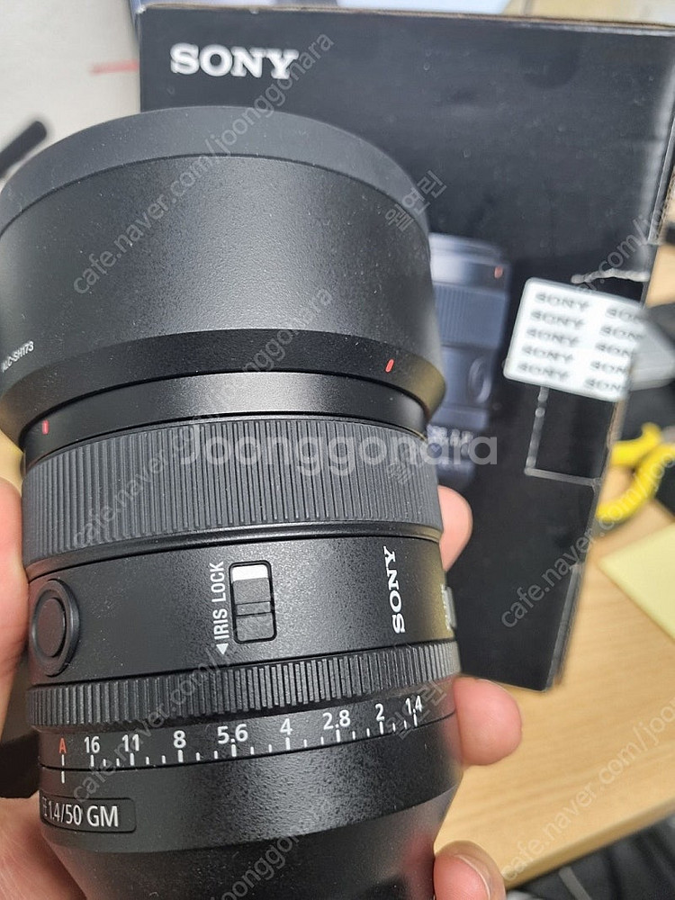 50mm F1.4 GM / 50.4GM 팝니다.--0
