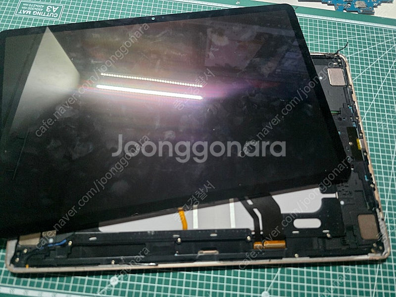 갤럭시탭S7 플러스 128G 5G 부품용--0