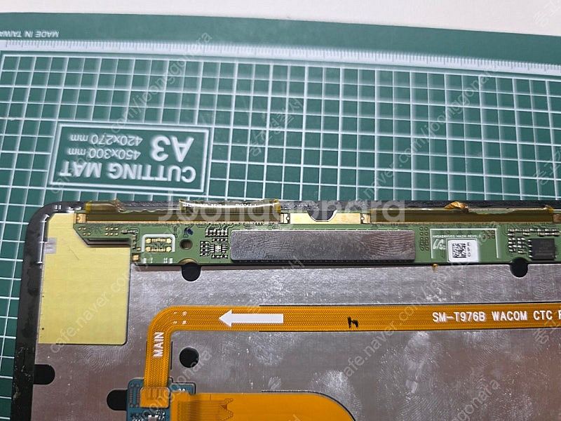 갤럭시탭S7 플러스 128G 5G 부품용--1