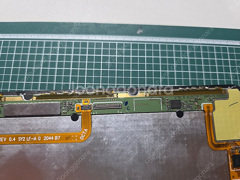 갤럭시탭S7 플러스 128G 5G 부품용--2