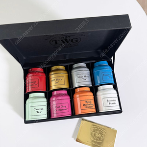 Twg 티 20g 틴케이스 8종