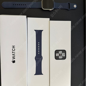 애플워치se2 44m 실버 셀룰러 판매 합니다.