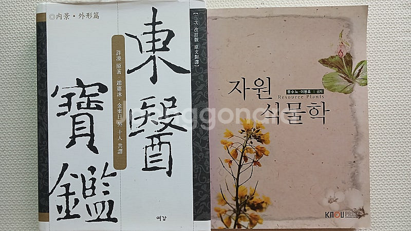 동의보감 자원식물학 총2권--0