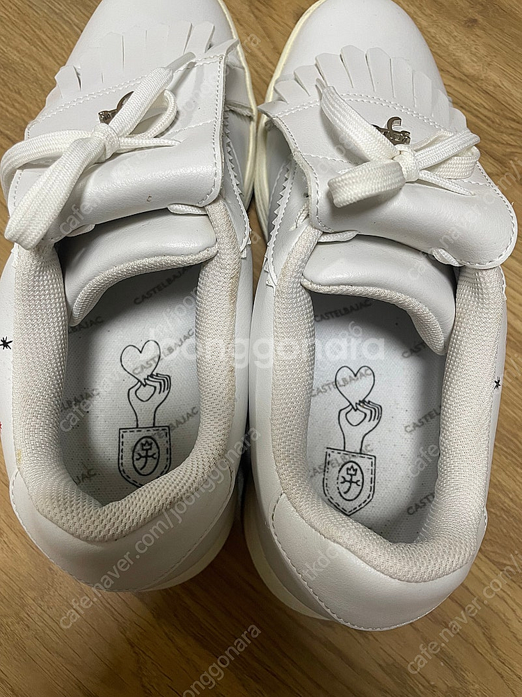 까스텔바작 여성 골프화(245)--4