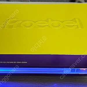 프뢰벨 Froebel CD/DVD 플레이어 DVD-S70 상태 최상