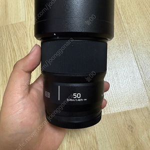 파나소닉 50mm f1.8 L마운트 팝니다