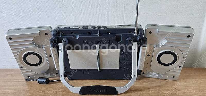 KENWOOD 켄우드사의 RADIO/CD/MD 플레이어...--3