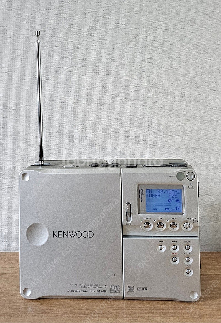 KENWOOD 켄우드사의 RADIO/CD/MD 플레이어...--4
