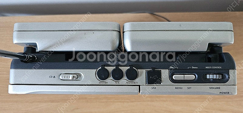 KENWOOD 켄우드사의 RADIO/CD/MD 플레이어...--6