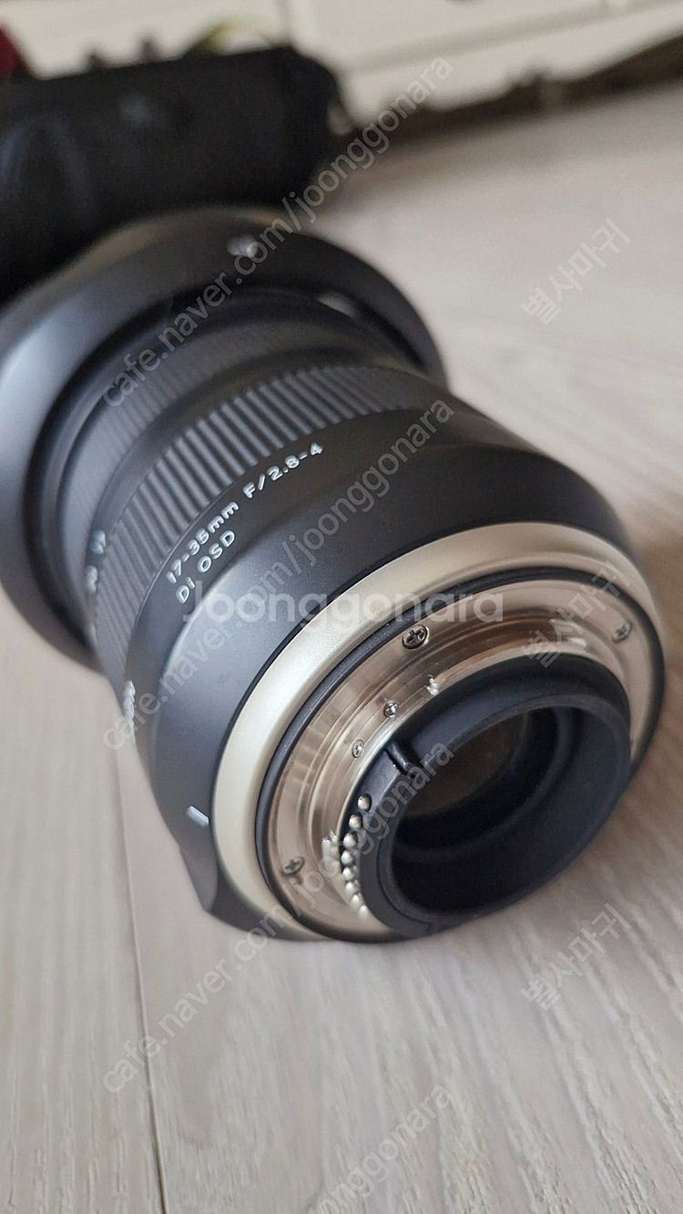 탐론 AF 17-35 f2.8-4 OSD 니콘팝니다--5