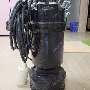 한일 전기 펌프 (수중펌프, 배수펌프) IPCH -0122N50-F 거의새것