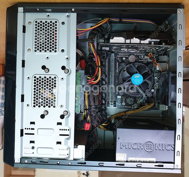 데탑 데스크탑 i3-4160 8GB 128GB SSD ...--1