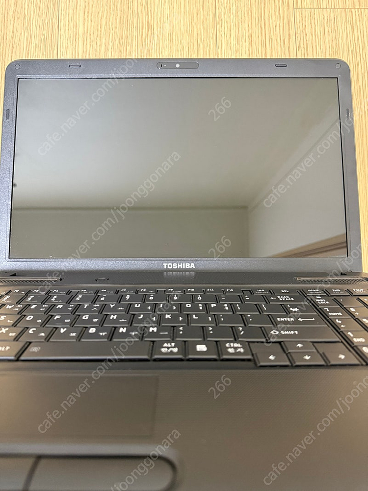 (개인,택포)TOSHIBA 도시바 C665 노트북--6