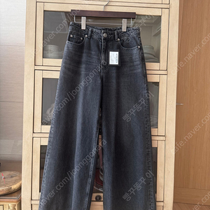 백화점)랑방컬렉션 데님 3회착용 택포