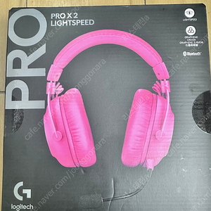로지텍 G PROX2 게이밍 무선 헤드셋