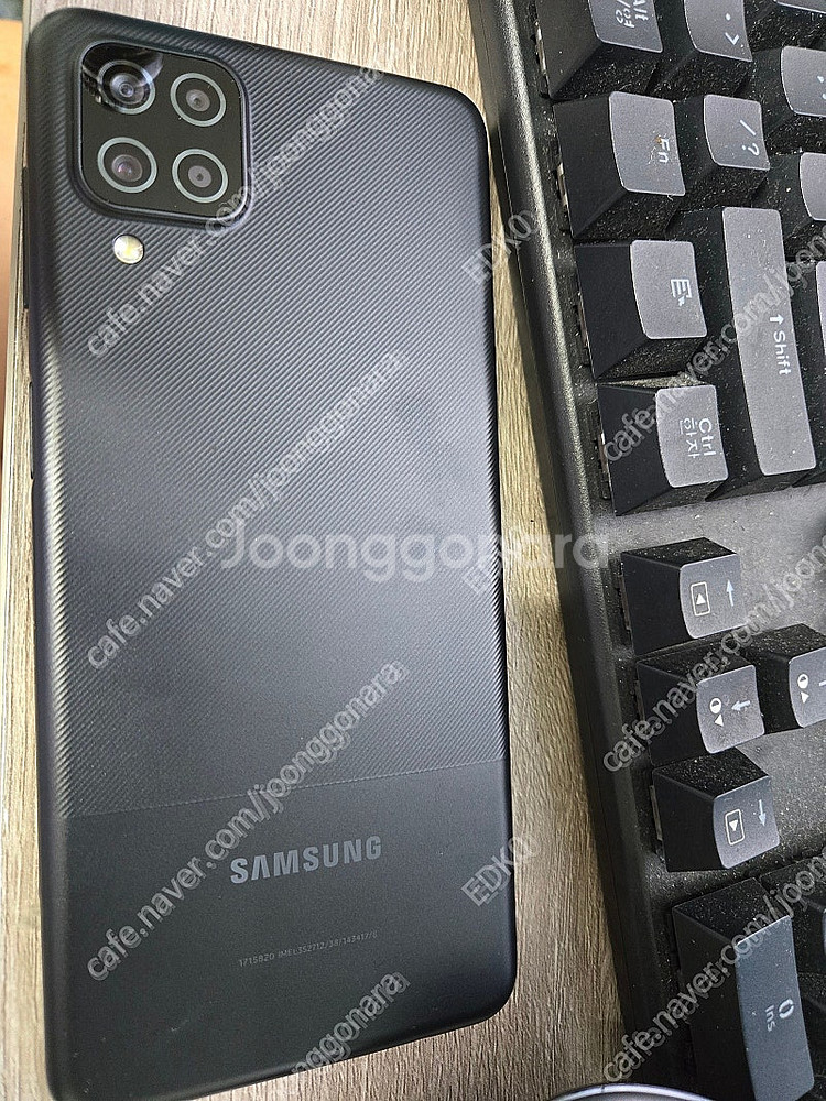 중고 갤럭시a12 sm-a125n/팬텍 p-2100 피...--2