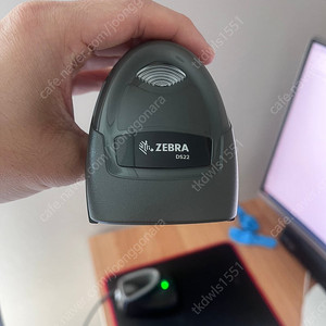 ZEBRA DS22 바코드 스캐너
