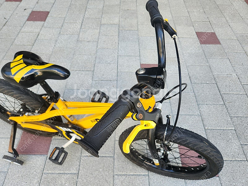 불도저 아동용 어린이자전거 - 천 안 ---6