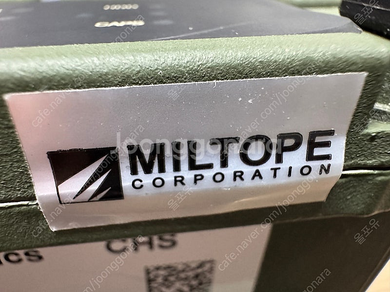 밀토프 VT Miltope RHTU-1 밀리터리 러기드...--2