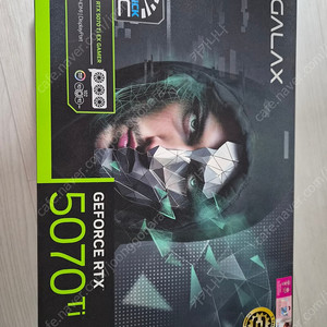 갤럭시 RTX5070TI EX GAMER 팝니다