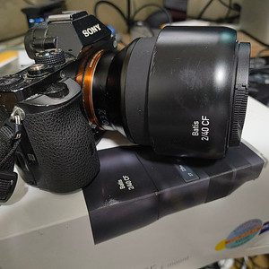바티스 40mm f 2.0 팝니다.