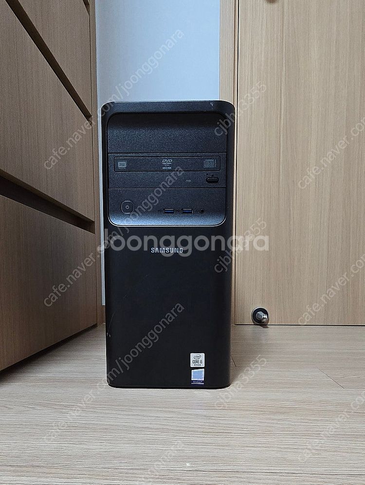 삼성데스크탑i5 10400 컴퓨터 - Win 11Pro--0