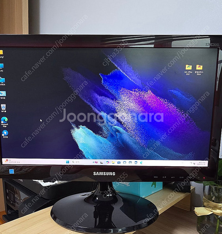 삼성데스크탑i5 10400 컴퓨터 - Win 11Pro--7