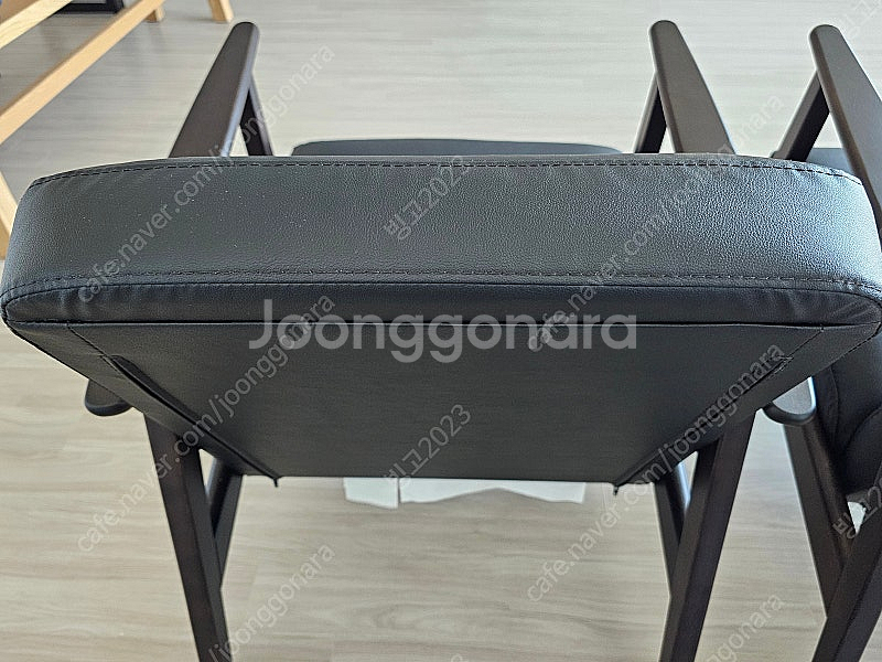 이케아 EKENÄSET 암체어, 욘스뷘 블랙 쇼파(1인...--6