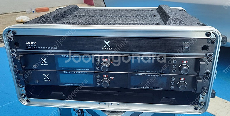 MYFIX EW-902R 무선마이크, 분배기, 안테나,...--0