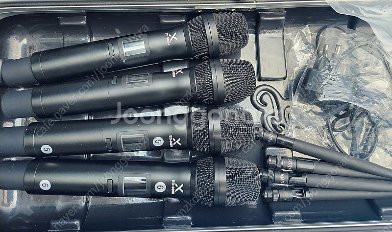 MYFIX EW-902R 무선마이크, 분배기, 안테나,...--2