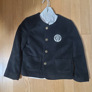 폴리 어학원 교복 동복 자켓