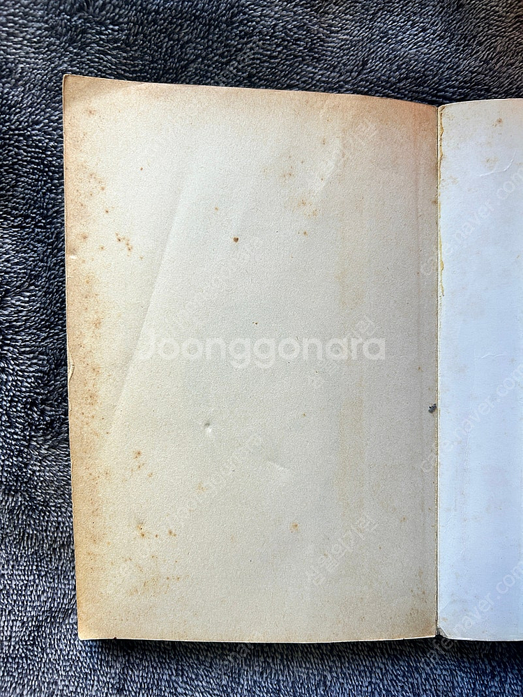 절판 80년대 리틀레이디문학 초판 썰물 하얀미소 책--5