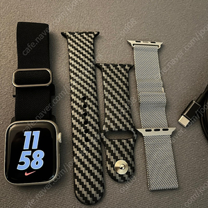 애플워치7 45mm GPS