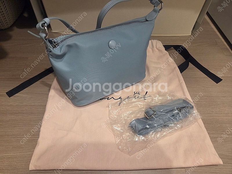 봉긋 페블백(소라색)--0