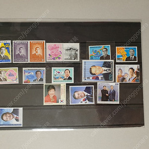 대통령 취임 우표 단편 (9-20대)