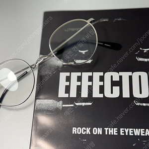 이펙터 EFFECTOR 일본 하우스브랜드 SPM 새들 노즈 안경 0136