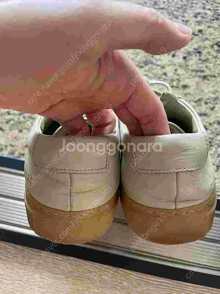 커먼프로젝트 아킬레스 로우 베이지 우먼 38사이즈--1
