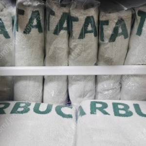 스타벅스 프리퀀시 라코스테 트렌 타월