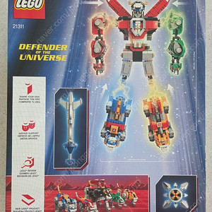 레고 아이디어 볼트론 21311