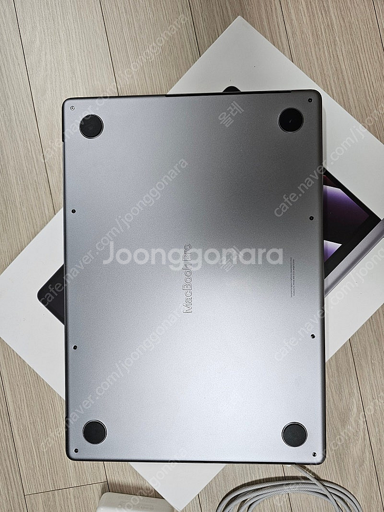 맥북 프로 M2Max 64gb 1tb 99퍼센트 14인...--5