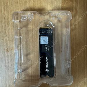 솔리다임 P44 Pro 2TB NVMe SSD (PCIe 4.0) 판매합니다