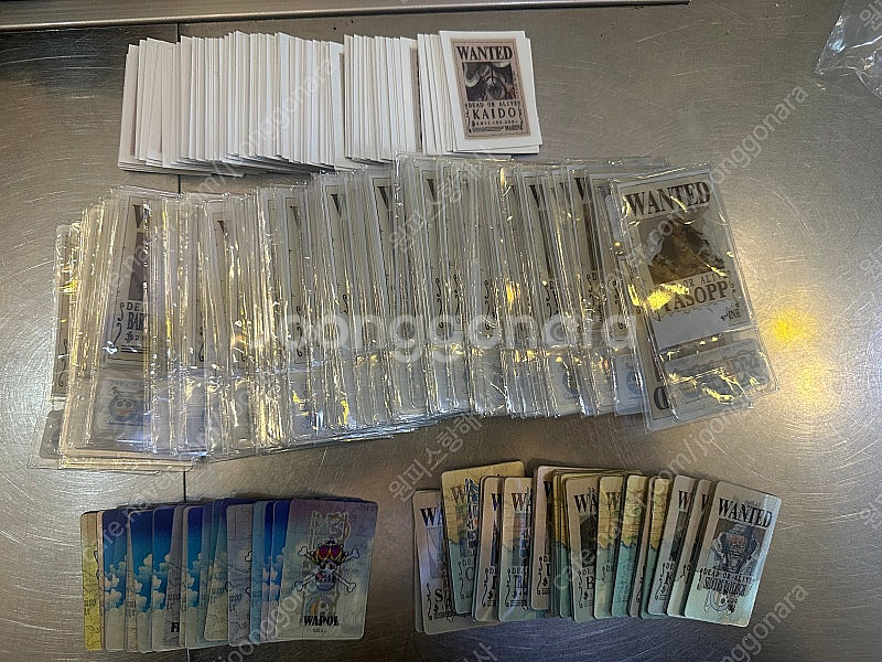 구버전 원피스 띠부씰 전종--1