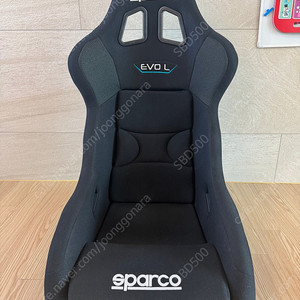 스파르코 버킷시트 EVO L 팝니다