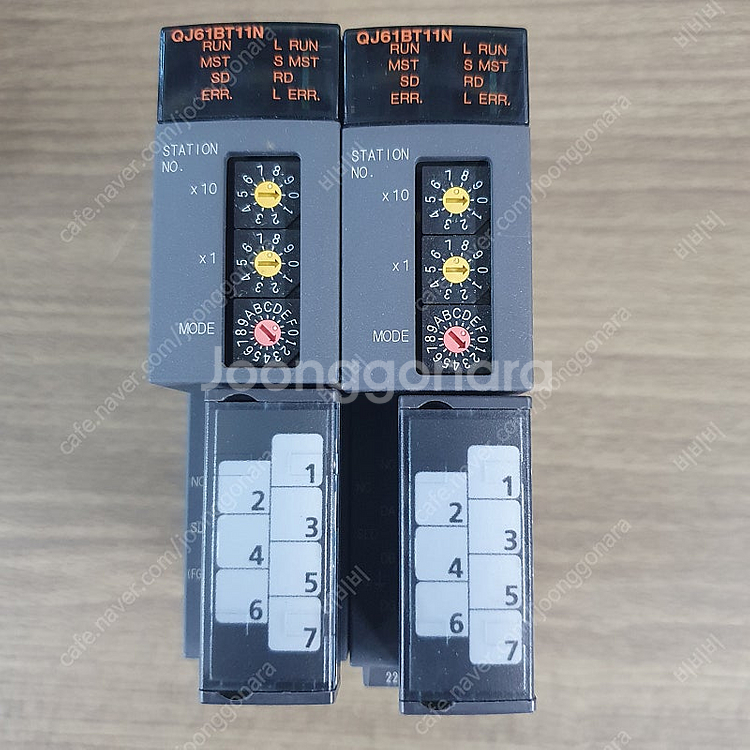 미쓰비시 QJ61BT11N CC-Link 마스터 유닛--0
