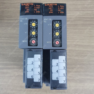 미쓰비시 QJ61BT11N CC-Link 마스터 유닛
