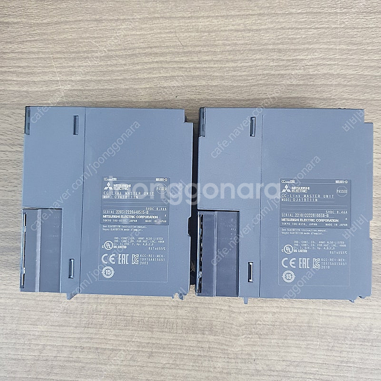 미쓰비시 QJ61BT11N CC-Link 마스터 유닛--1