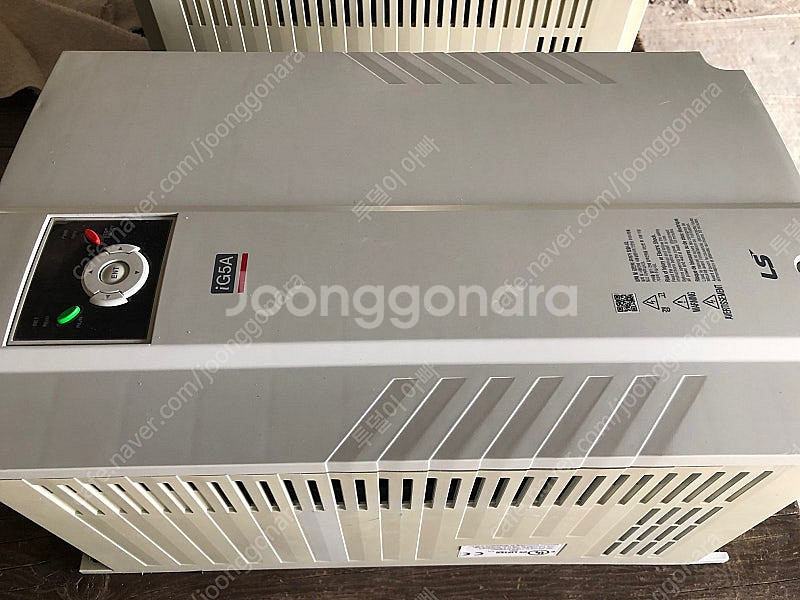 LS인버터, SV220iG5A-4 사용감 적음--0