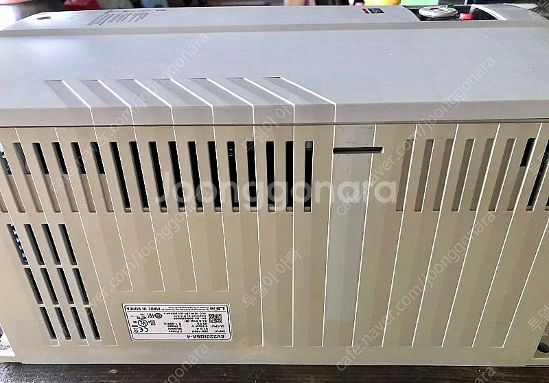 LS인버터, SV220iG5A-4 사용감 적음--1